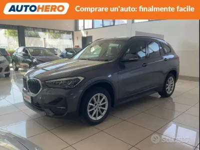 Usata BMW X1 Advantage 116 CV (85 kW) 2021 Grigio SUV