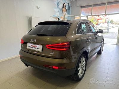 Usata Audi Q3 177 CV (130 kW) 2012 Marrone SUV