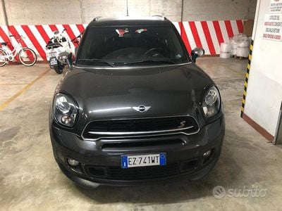 Usata Mini John Cooper Works Countryman 143 CV (105 kW) 2015 Nero SUV