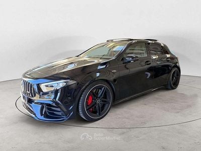 Usata Mercedes A45 AMG AMG 421 CV (309 kW) 2020 Nero Berlina
