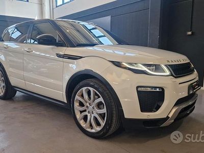 Usata Land Rover Range Rover evoque SE 150 CV (110 kW) 2017 Bianco SUV