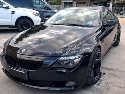 Begagnad BMW 635 286 HK (210 kW) 2007 Svart Sportkupé