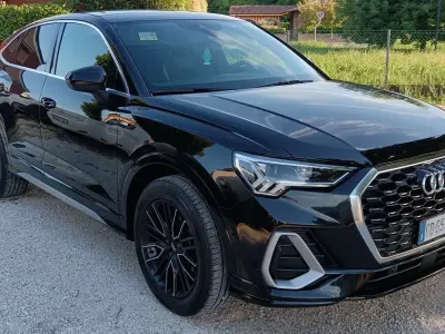 Usata Audi Q3 Sportback S-Line 150 CV (110 kW) 2020 Nero SUV