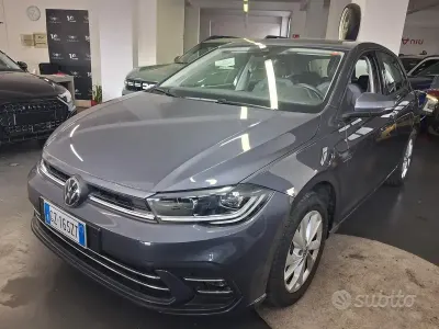 Usata VW Polo Style 95 CV (69 kW) 2025 Grigio Utilitaria