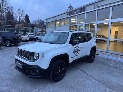 Usata Jeep Renegade Limited 140 CV (102 kW) 2015 Bianco SUV