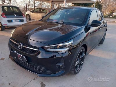 Usata Opel Corsa GS Line 131 CV (96 kW) 2020 Nero Utilitaria