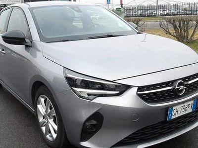 Usata Opel Corsa Elegance 102 CV (75 kW) 2021 Grigio Utilitaria