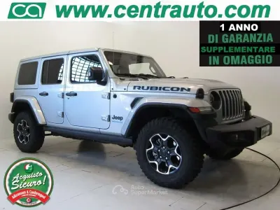 Occasion Jeep Wrangler Rubicon 272 PK (200 kW) 2023 Zilver SUV
