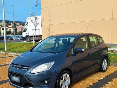 Usata Ford C-MAX Titanium 95 CV (69 kW) 2014 Blu Monovolume