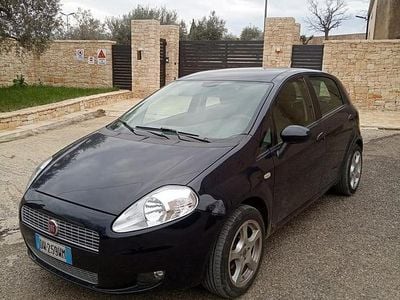 Usado Fiat Grande Punto 77 CV (56 kW) 2009 Azul Utilitario