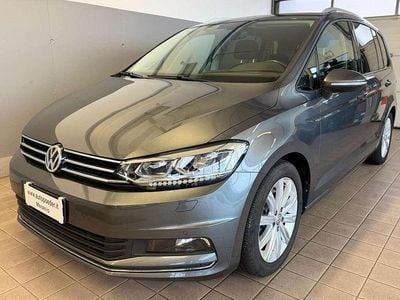 Usata VW Touran United 150 CV (110 kW) 2020 Grigio Monovolume
