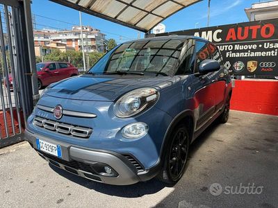 Usata Fiat 500L Trekking 95 CV (69 kW) 2017 Blu Monovolume