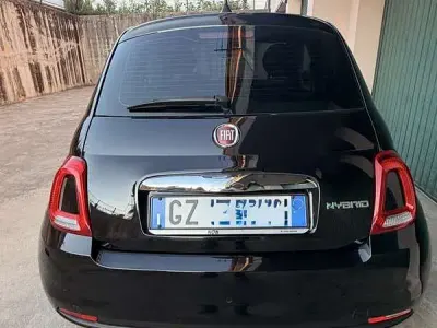 Usata Fiat 500 69 CV (50 kW) 2024 Nero Utilitaria