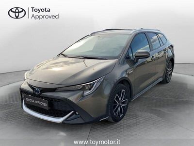 usata Toyota Corolla Touring Sports 2.0 Hybrid TREK