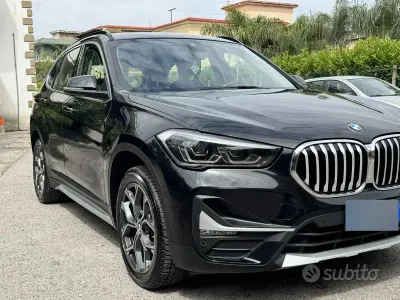Usata BMW X1 xLine 136 CV (100 kW) 2021 Nero SUV