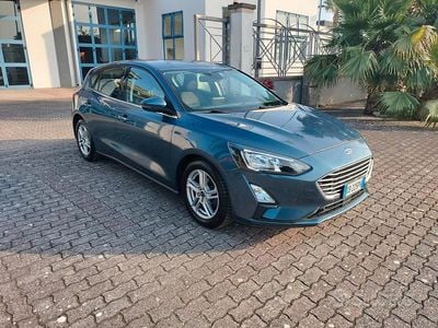Usata Ford Focus Business Edition 120 CV (88 kW) 2020 Blu Berlina