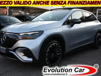 Gebraucht Mercedes EQE350 AMG Line Premium 135 kW (184 PS) 2024 Silber SUV