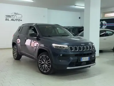 Usata Jeep Compass Limited 131 CV (96 kW) 2023 Blu SUV