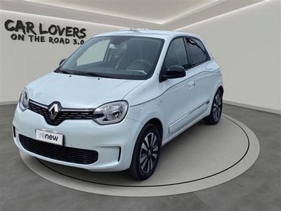 Usata Renault Twingo Techno 60 kW (82 CV) 2023 Bianco Utilitaria