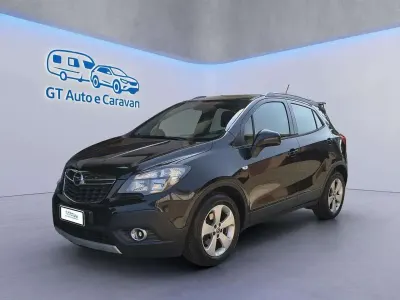 Usata Opel Mokka 140 CV (102 kW) 2016 Nero SUV