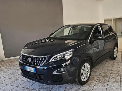 Usata Peugeot 3008 131 CV (96 kW) 2020 Nero SUV