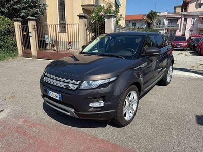 Usata Land Rover Range Rover evoque 190 CV (139 kW) 2013 Argento SUV