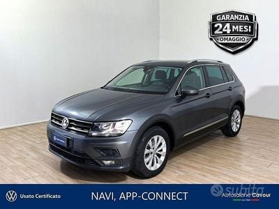 Usata VW Tiguan Business 150 CV (110 kW) 2020 Indium grey SUV
