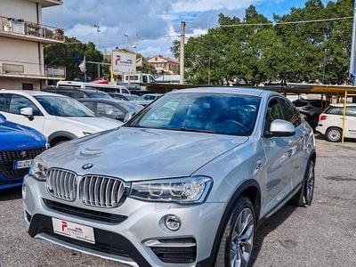 Usata BMW X4 xLine 190 CV (139 kW) 2016 Argento SUV