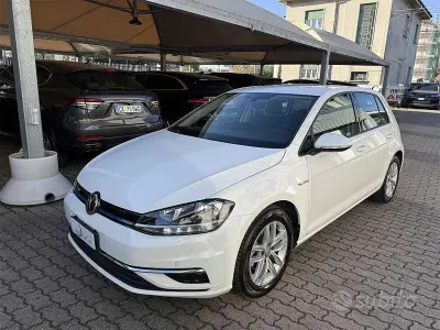 Brugt VW Golf VIII Trendline 131 HK (96 kW) 2020 Hvid Sedan