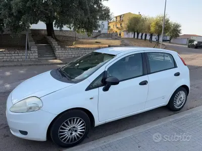 Usata Fiat Grande Punto 2006 Bianco Utilitaria