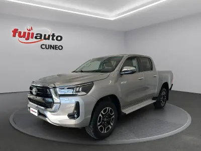 Nuova Toyota HiLux Executive 204 CV (150 kW) 2026 Deep silver met Pick-up