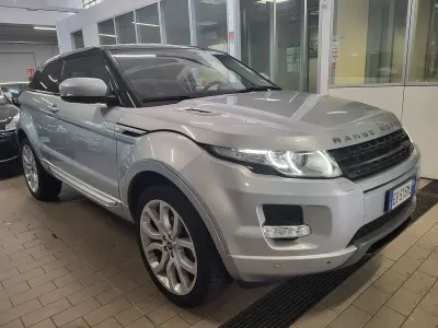 Usata Land Rover Range Rover evoque Prestige 241 CV (177 kW) 2013 Argento SUV