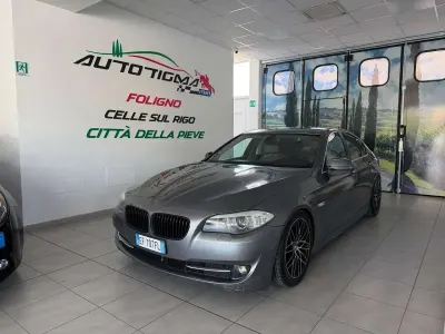 Usata BMW 520 184 CV (135 kW) 2010 Grigio Berlina