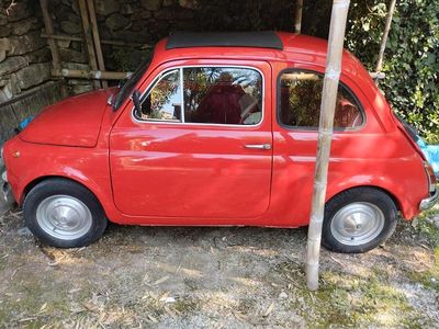 Usata Fiat 500 1970 Rosso Utilitaria