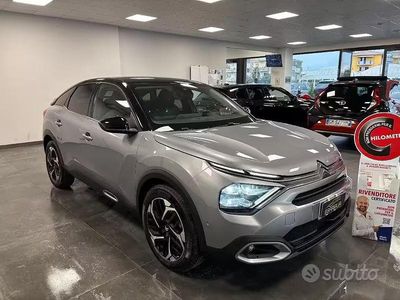 Usata Citroën C4 131 CV (96 kW) 2024 Grigio SUV