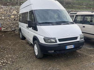 Usata Ford Transit 125 CV (91 kW) 2004 Bianco Furgone