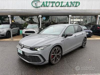 Usata VW Golf VIII GTD 200 CV (147 kW) 2023 Grigio Berlina