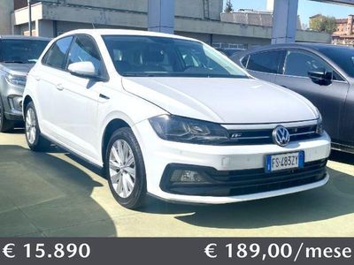 usata VW Polo 1.0 TSI 115 CV DSG 5p. R LINE