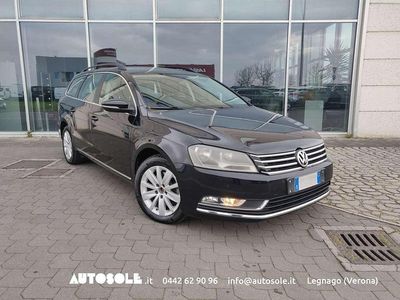 Usata VW Passat Comfortline 105 CV (77 kW) 2013 Nero Station wagon