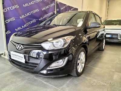 Usata Hyundai i20 Edition 2013 Nero Utilitaria