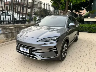 Usata BYD Seal U Comfort 98 CV (72 kW) 2025 Time grey SUV