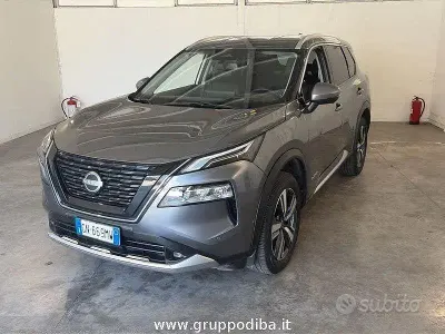 Usata Nissan X-Trail Tekna 158 CV (116 kW) 2023 Grigio SUV