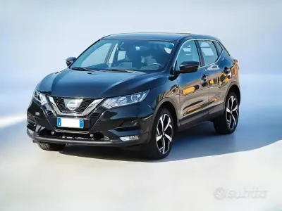 Usata Nissan Qashqai Acenta 116 CV (85 kW) 2019 Nero SUV