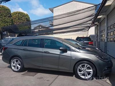 Occasion Opel Astra 110 ch (80 kW) 2017 Gris Berline