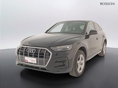 Usata Audi Q5 Sportback Advanced 204 CV (150 kW) 2022 Nero SUV