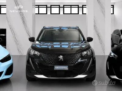 Usata Peugeot 2008 Allure 131 CV (96 kW) 2022 Nero SUV