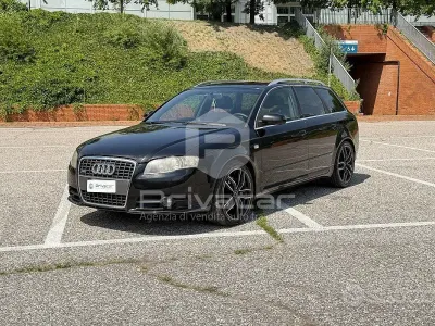 Usata Audi A4 170 CV (125 kW) 2008 Nero Station wagon