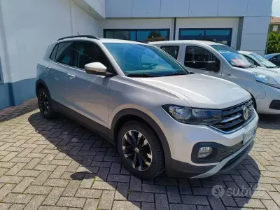 Usata VW T-Cross Style 95 CV (69 kW) 2020 Grigio SUV