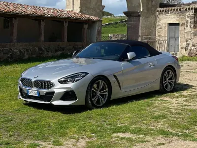 Usata BMW Z4 M Sport 258 CV (189 kW) 2021 Argento Cabrio