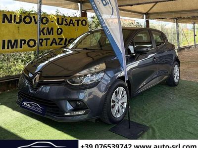 Usata Renault Clio IV Zen 90 CV (66 kW) 2018 Grigio Berlina
